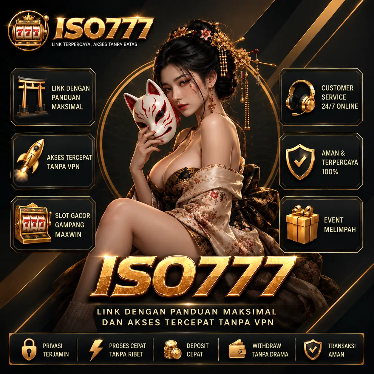 ISO777: Agen Situs Slot Dengan Tingkat Kemenangan Tinggi Anti Sedot Terbaru